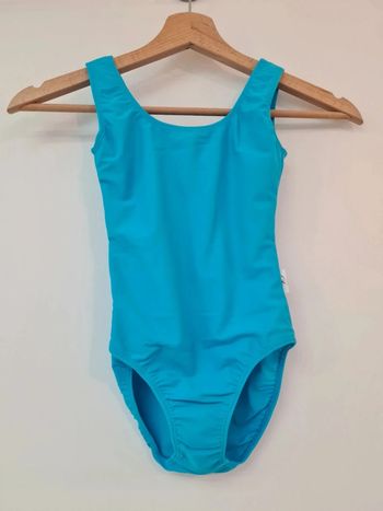 Justaucorps Ninon bleu taille 10 ans - Actilign