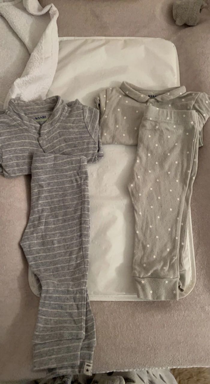 2 ensembles pijamas