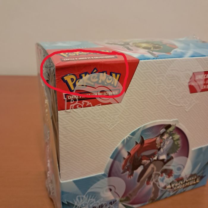 Lot pokémon EV09 Aventures ensemble avec display carte promo stamp (petits défauts sur display) - photo numéro 8