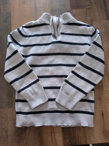 Pull manches longues