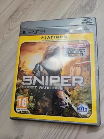 Jeu Ps3 Sniper