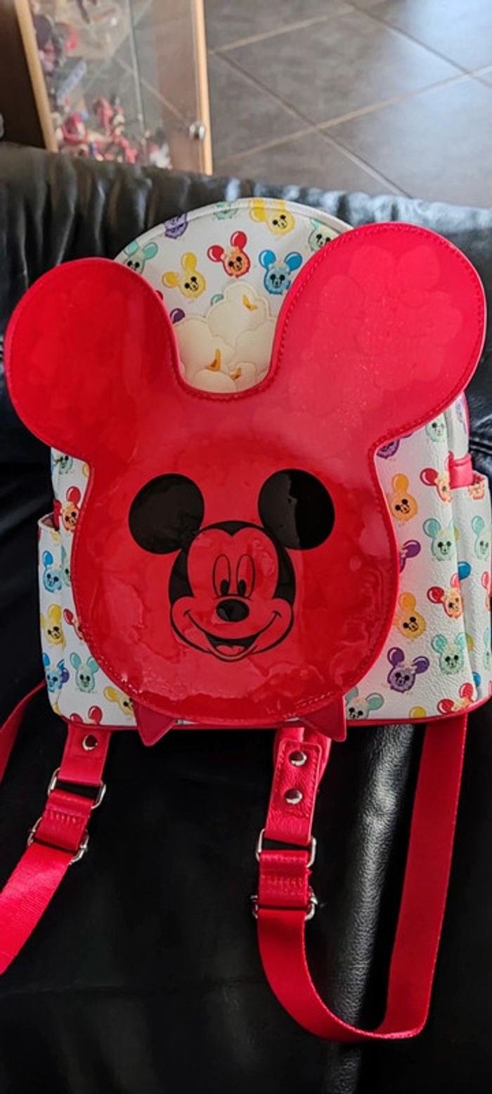 Sac à dos Loungefly Disney Mickey pop corn
