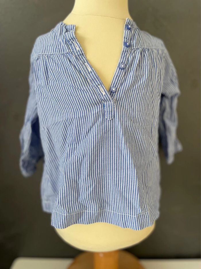 Chemise fille bébé