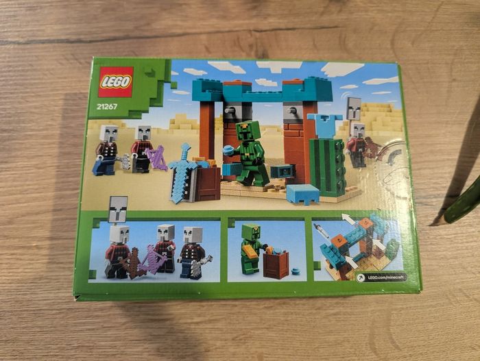 Lego Minecraft 21267 - photo numéro 3