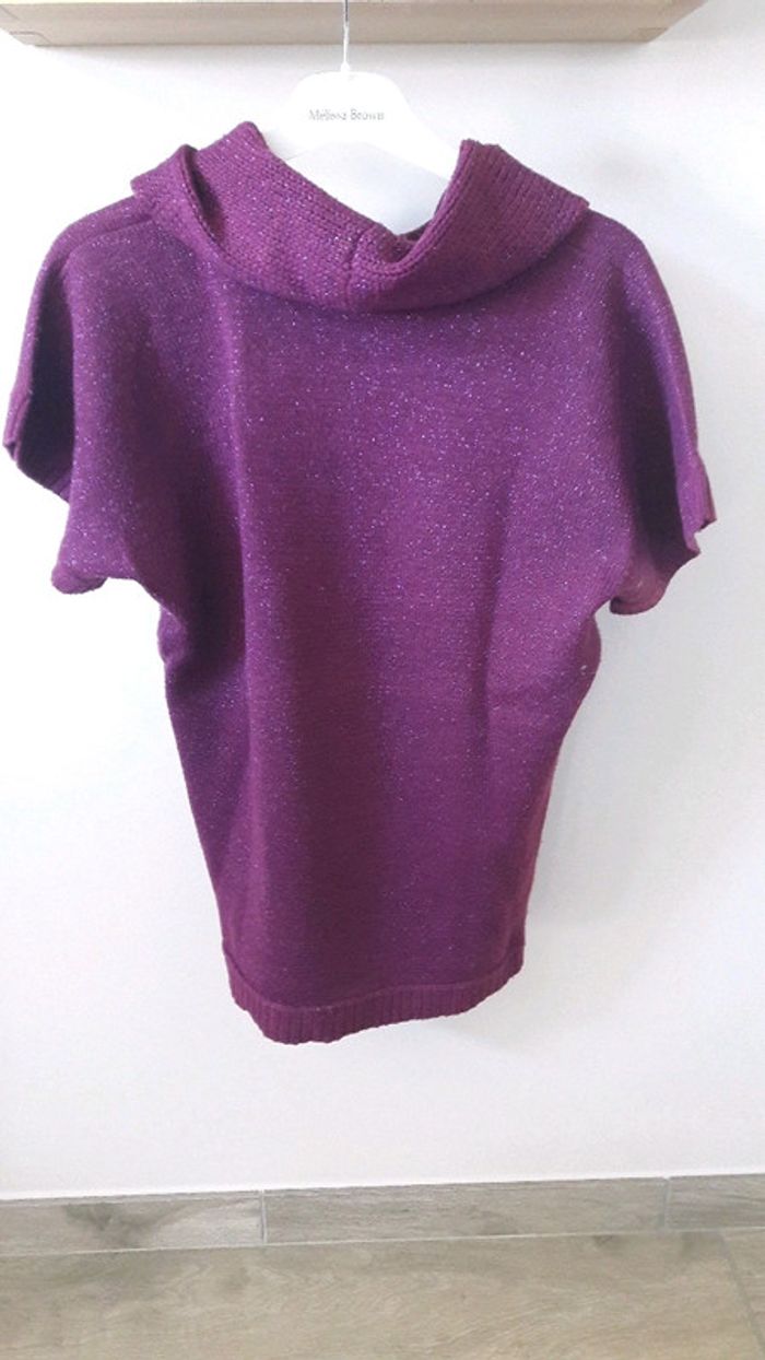 Pull manches courches - photo numéro 2