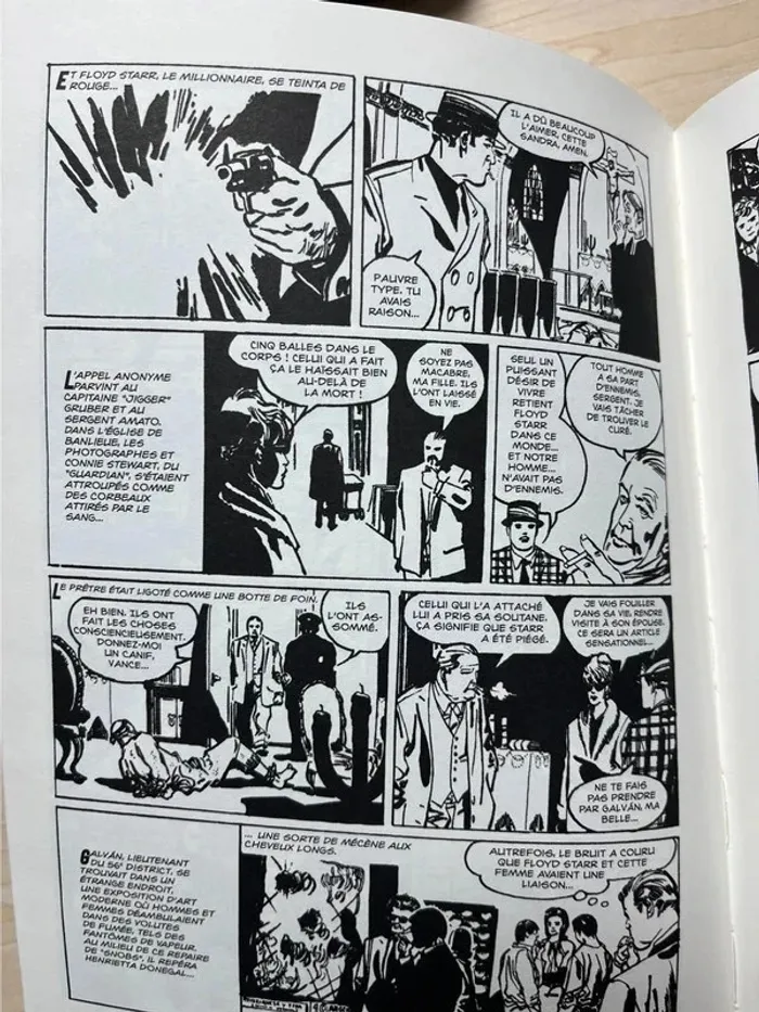 Livre bande dessinée 56e District de Munoz & Collins en très bon état (Prix Neuf 25€) - photo numéro 4