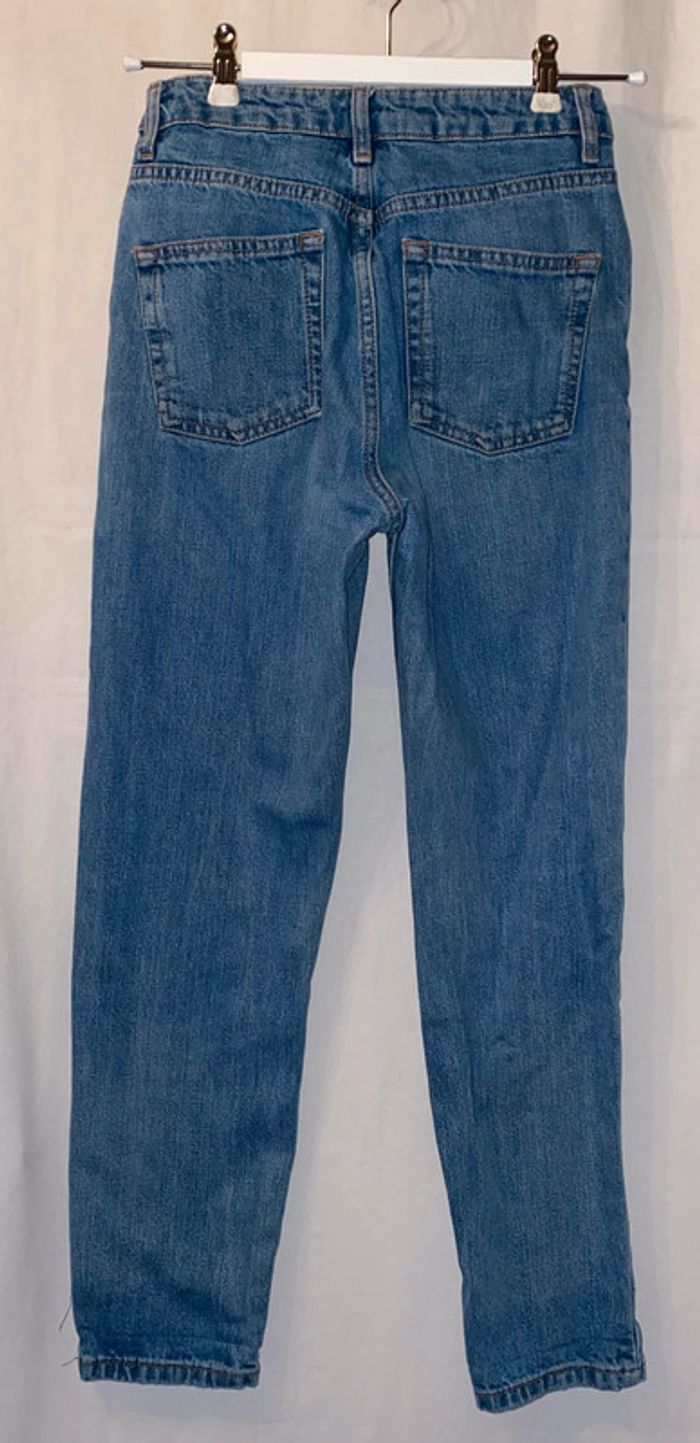 jeans Moto Top Shop coupe Mom taille 26 us deux micro taches sur les poches - photo numéro 5