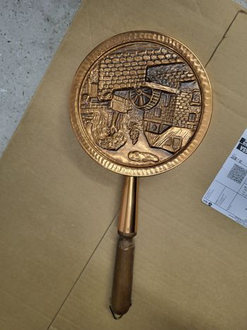 decoration en cuivre