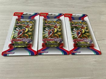 Blister carton EV1 Écarlate et Violet 