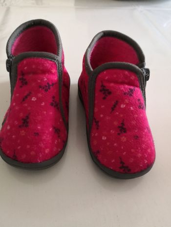 Pantoufle taille 22