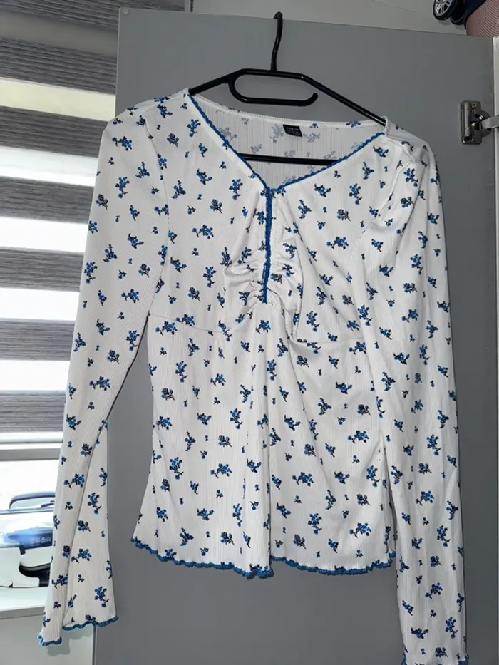 Blouse shein taille L tres bonne etat - photo numéro 2