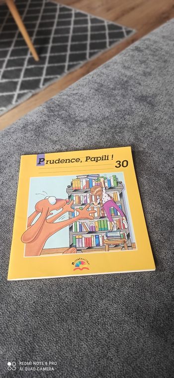 Livre prudence papili