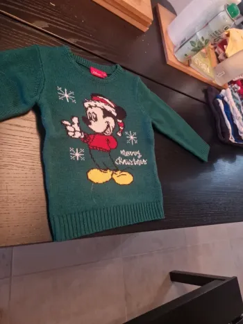 Pull taille 6 ans