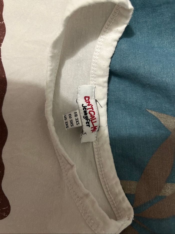 Crop top Jennyfer 3xs - photo numéro 3