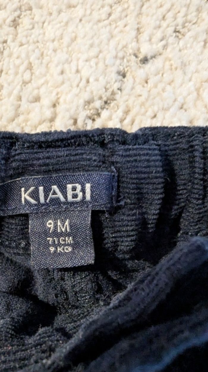 Pantalon noir Kiabi - photo numéro 3
