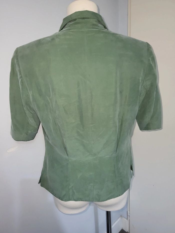 Veste en soie Daniel hechter 40 - photo numéro 6