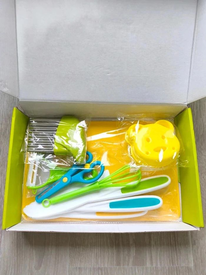 Ensemble de cuisine 9 pièces pour enfant neuf - photo numéro 6