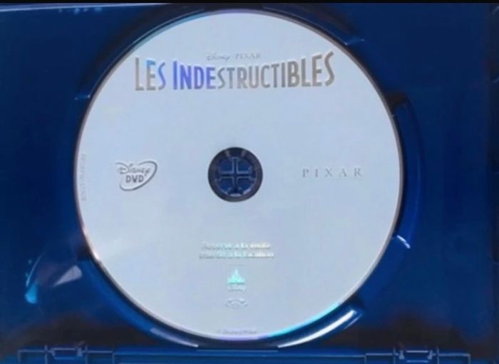 Dvd Les Indestructibles Disney - photo numéro 3