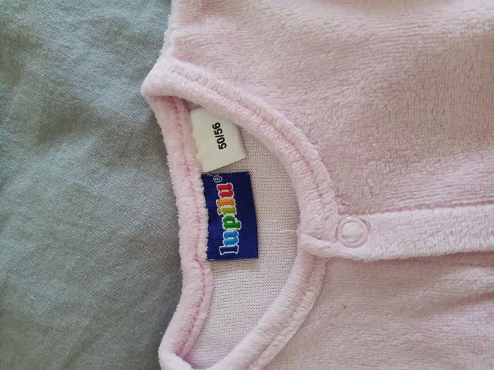 Pyjama rose "Good Night" _ 1 mois - photo numéro 4