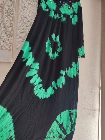 Maxi robe d'été taille L grand