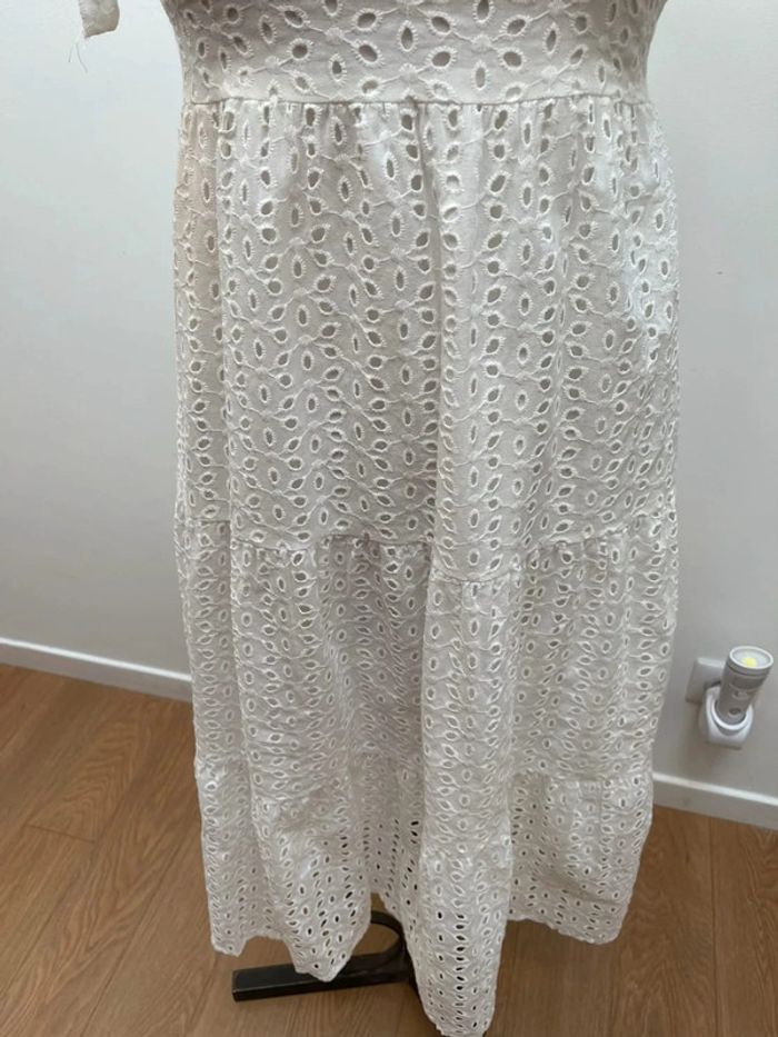 Magnifique Robe en dentelle anglaise neuve 🌸 M L 38 40 - photo numéro 5