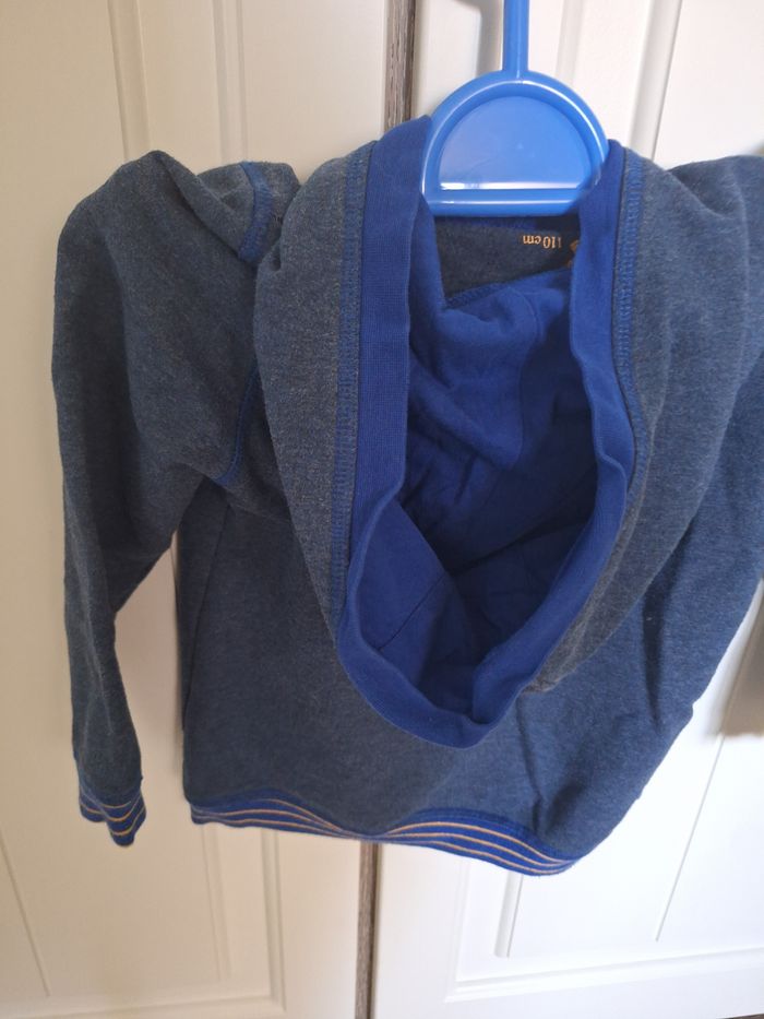 Sweat à capuche garçon 5 ans Sergent Major - photo numéro 3