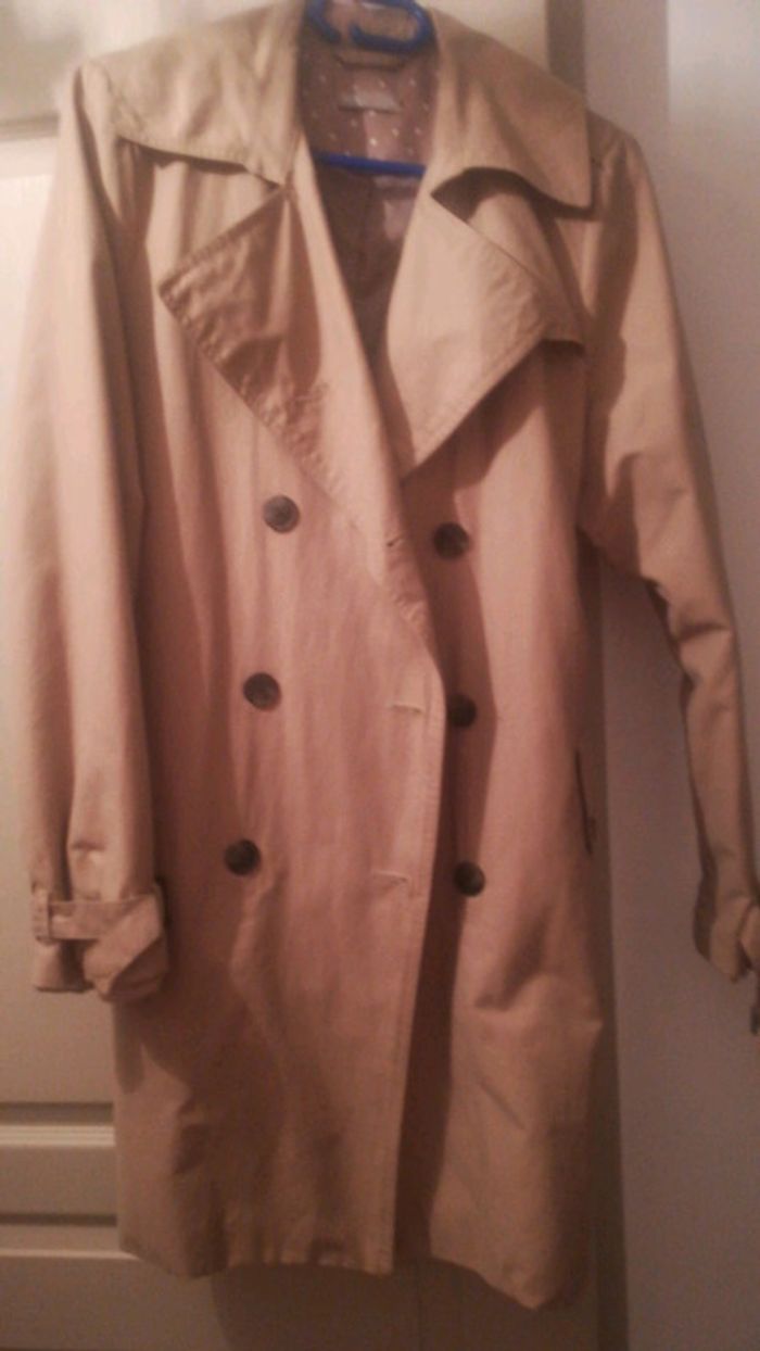 Joli trench beige