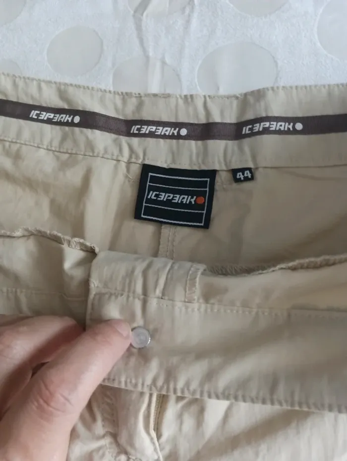 Bermuda short homme cargo taille 44 Icepeak - photo numéro 5