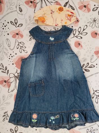 Lot robe fille okaidi 18 mois