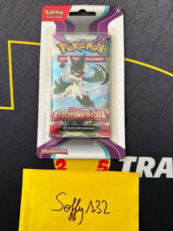 Blister Miascarade EV2 - Évolution à Paldéa