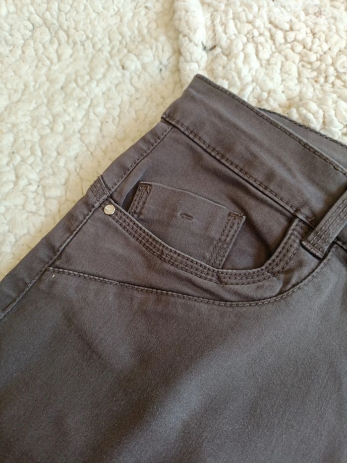 Pantalon droit gris foncé – BRÉAL – taille 44 mignon casual grisé - photo numéro 2