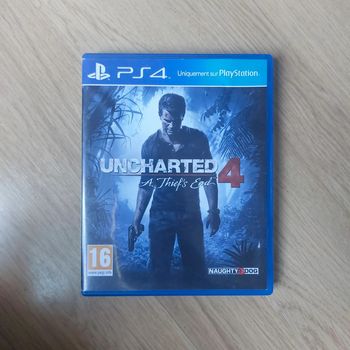 Uncharted 4 ps4
