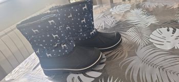 Botte d'hiver garçon