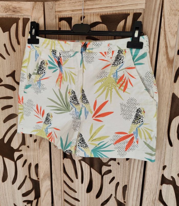 Short Tropical Taille 40 Camaïeu - photo numéro 2