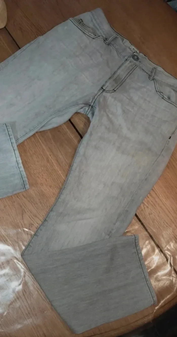Jeans gris Volcom Stone 42