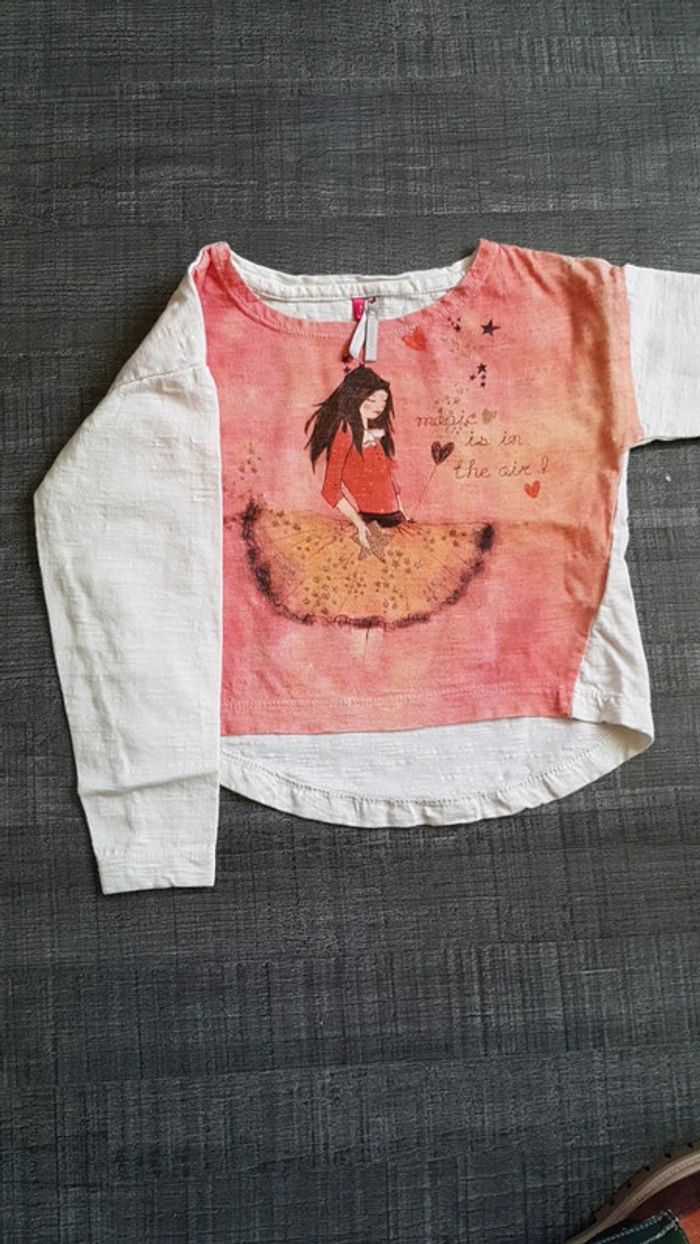 T shirt manches longues