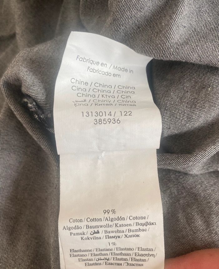 Robe bustier en coton - Ôora - Taille 38 - photo numéro 8