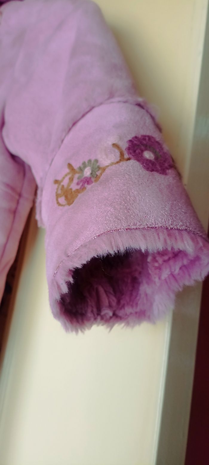 Manteau a capuche fille 2 ans - photo numéro 3