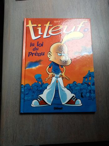 BD Titeuf tome 9