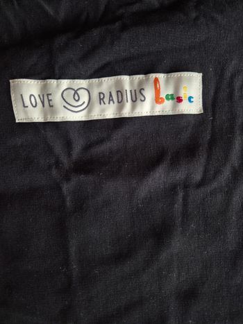 Écharpe de portage love radius