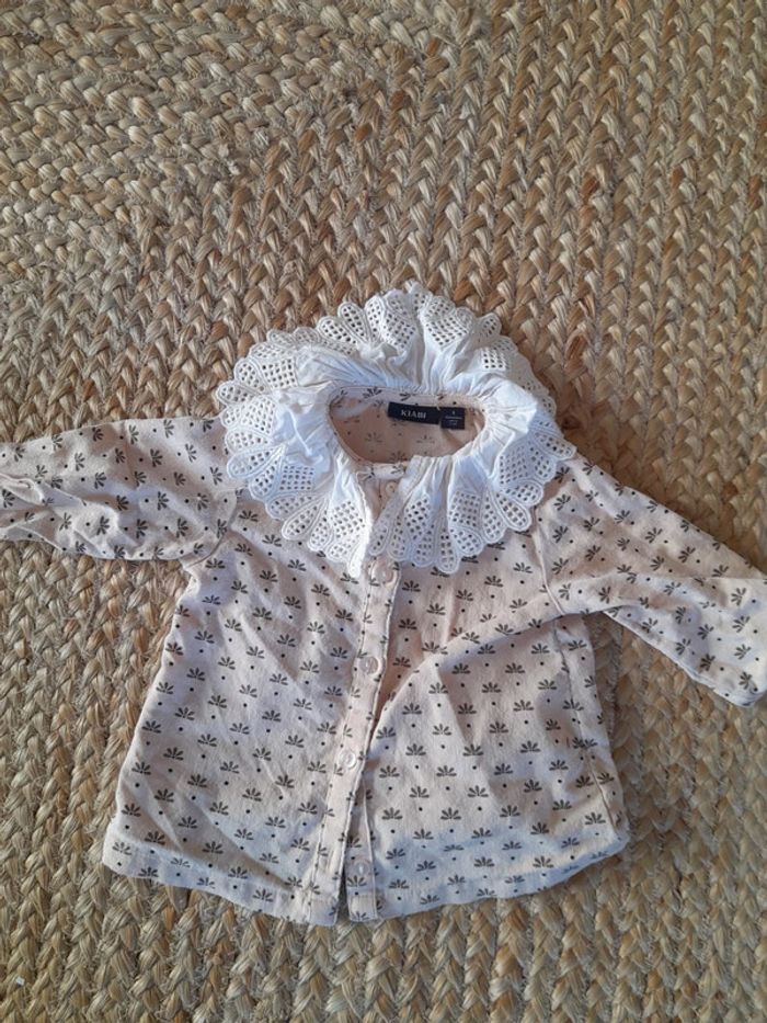 Chemisier 3 mois