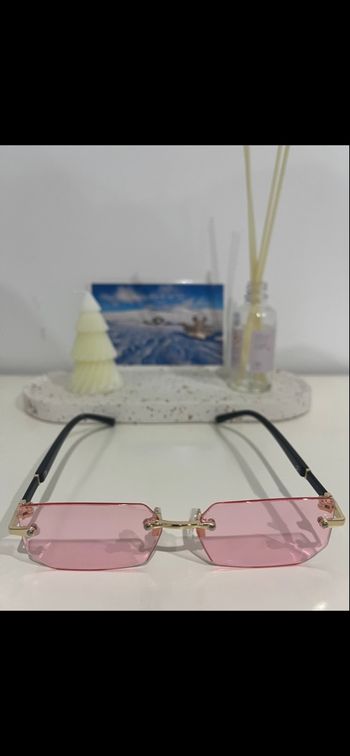 Lunettes de soleil mixte tendance rétro carré vintage 2026