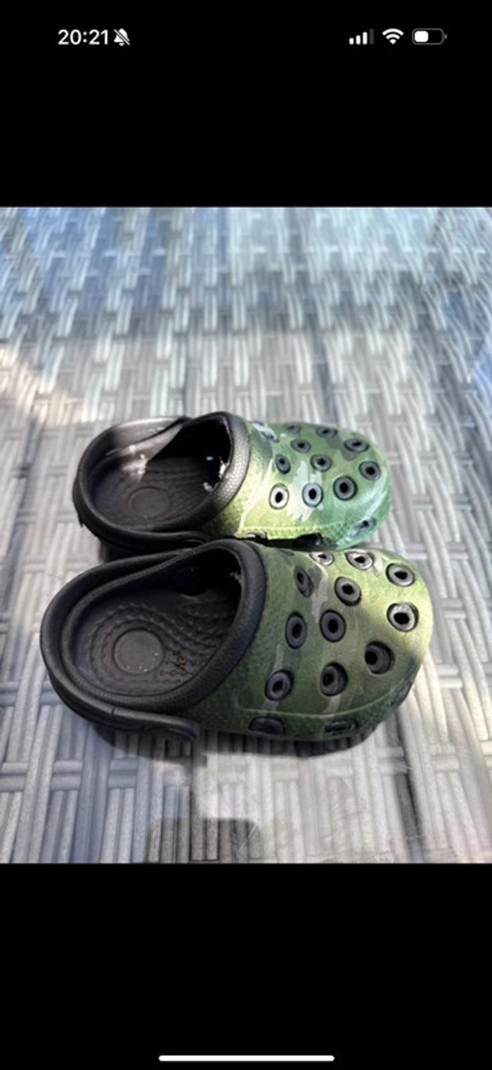 Crocs enfant t20 neuf - photo numéro 2