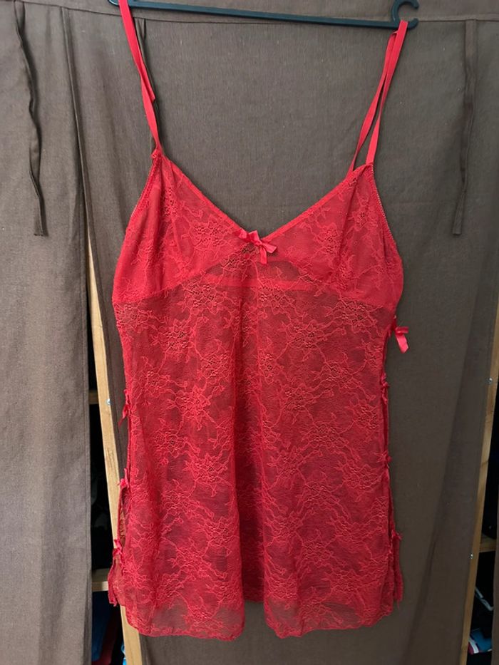 Nuisette rouge