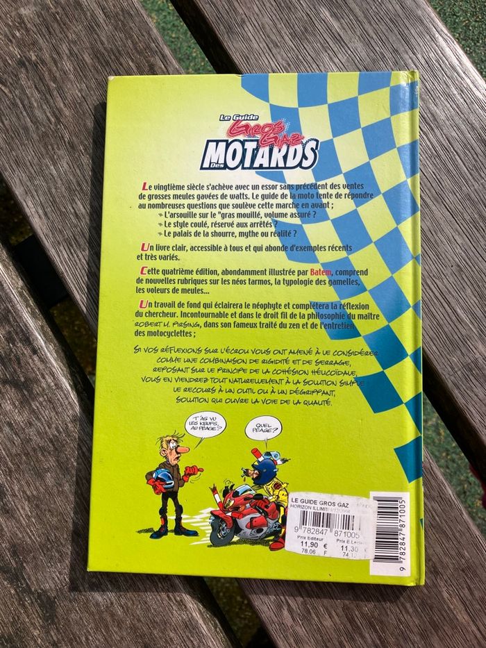 Livre le guide gros gaz des motards - photo numéro 3