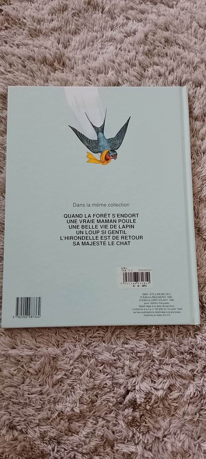 Livre L'hirondelle est de retour - photo numéro 2
