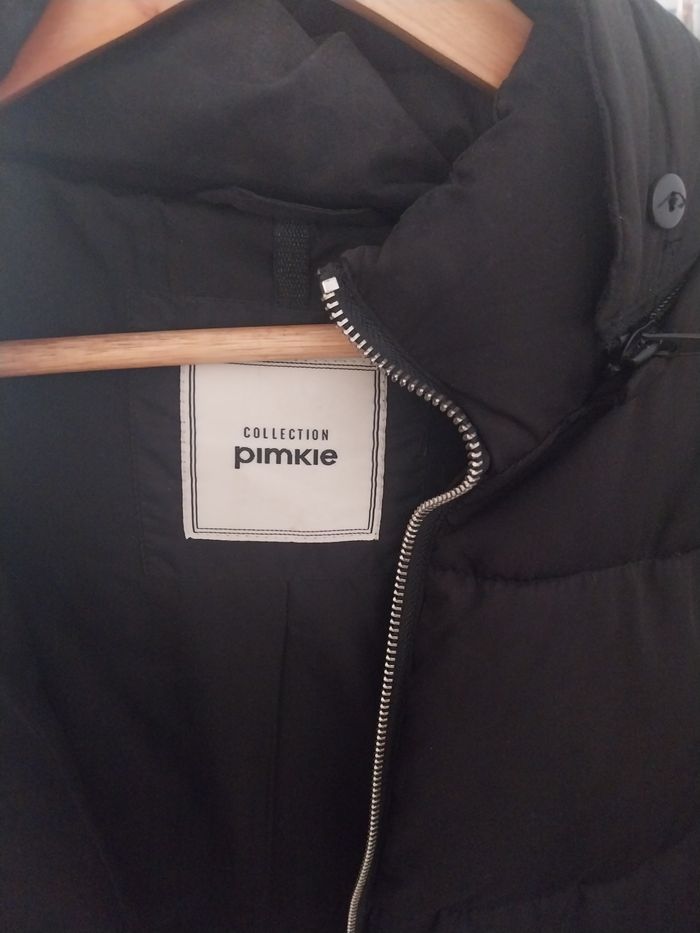 Doudoune noire pimkie - photo numéro 2