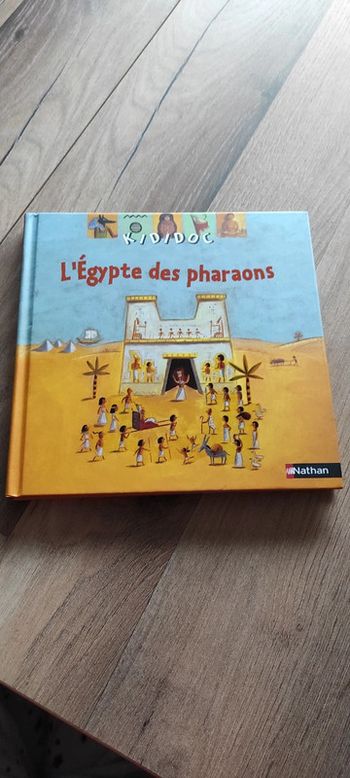 Livre : kididoc : l'Égypte des pharaons
