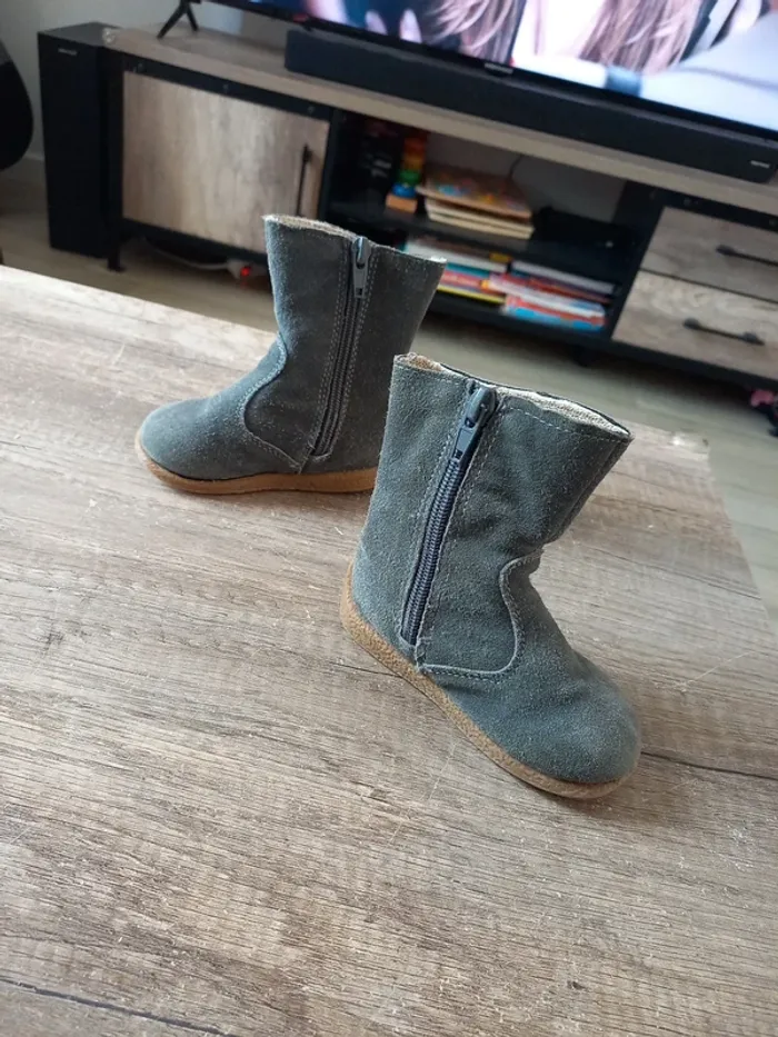 Bottines fille 19 - photo numéro 3