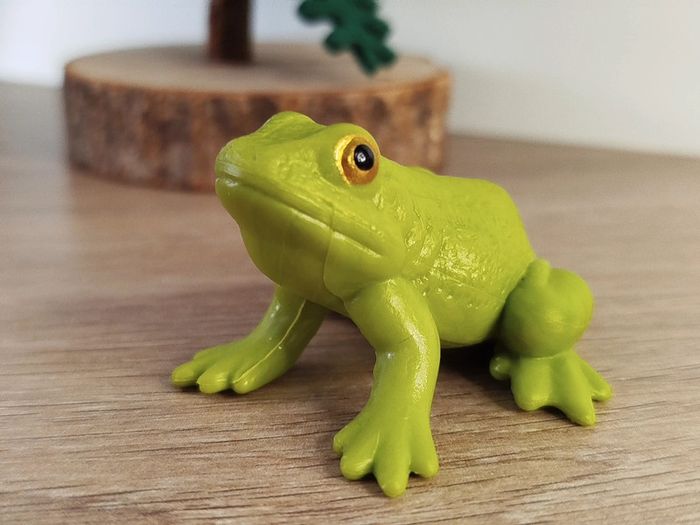 Figurine grenouille rainette Figurine Animal de la mare